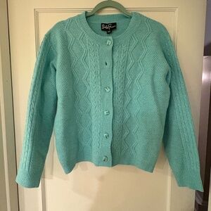 NWT Leslie Evers Emma Cardigan size M/L